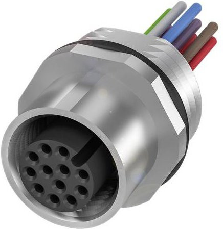 Balluff BCC0E59 Sensor-Aktor-Steckverbinder in Silber - Bild 1