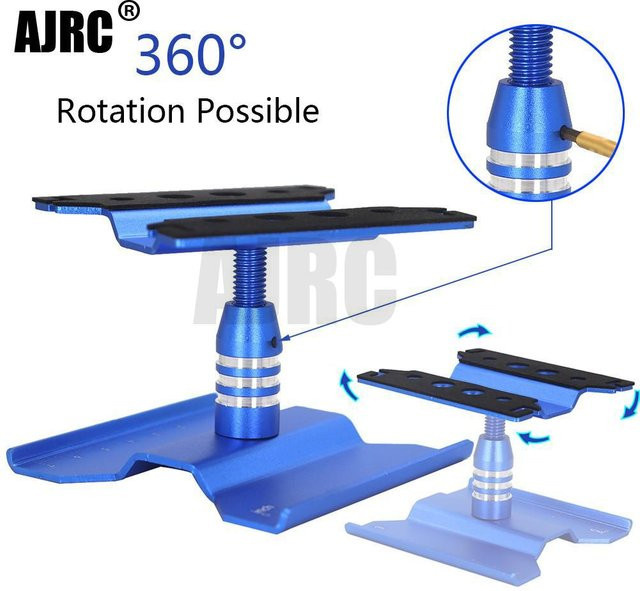 AJRC Rc Arbeitsständer Workstation, Zubehör, Metall - Bild 1