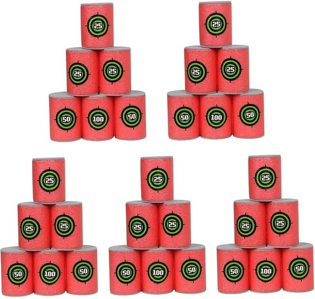 ZIVCONCING Soft Bullet Target, Schaumstoff, Zubehör - Bild 1