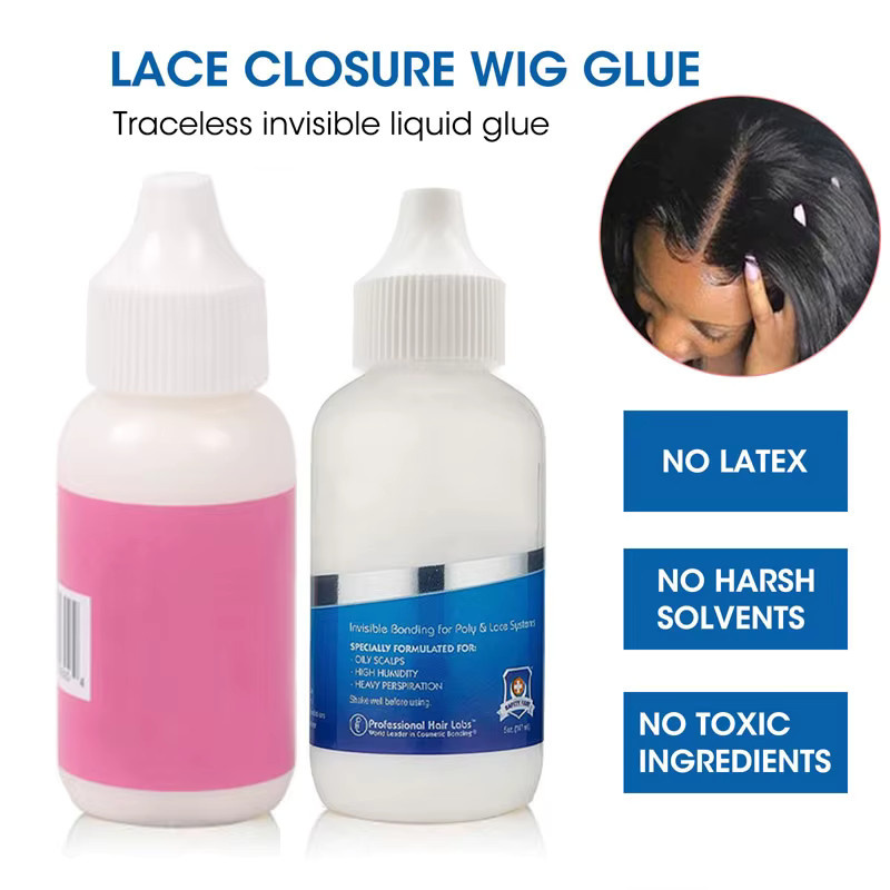 Perückenkleber für Lace Front, 10 Stück, wasserdicht, starker Halt - Bild 2