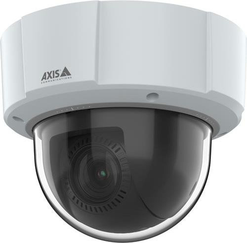 Axis M5526-E Netzwerk-Überwachungskamera PTZ Kuppel für den Außenbereich in Weiß mit 4 MP Auflösung und Audio-Funktion - Bild 1