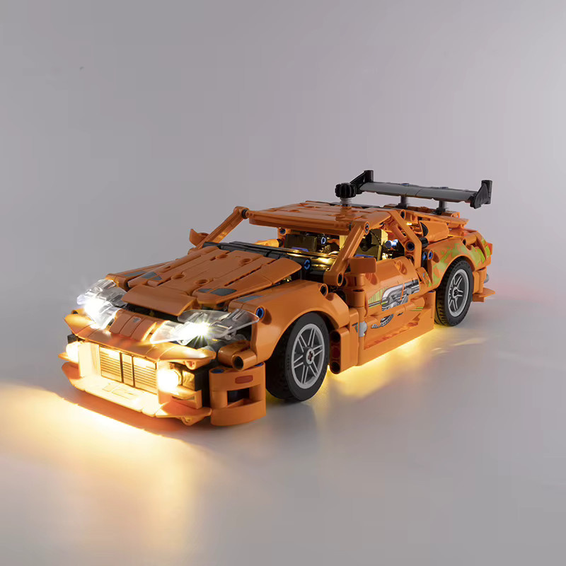 Kyglaring LED-Licht-Set in Weiß für Lego Fast and Furious Toyota Supra MK4 42204 - Bild 3