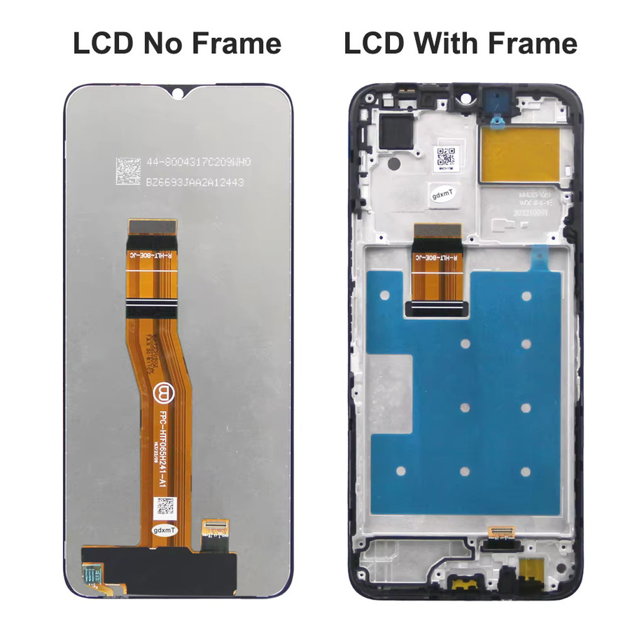 Sinmaytai LCD Display Touchscreen Digitizer Montage für Honor 70 Lite RBN-NX1 in Schwarz - Bild 4