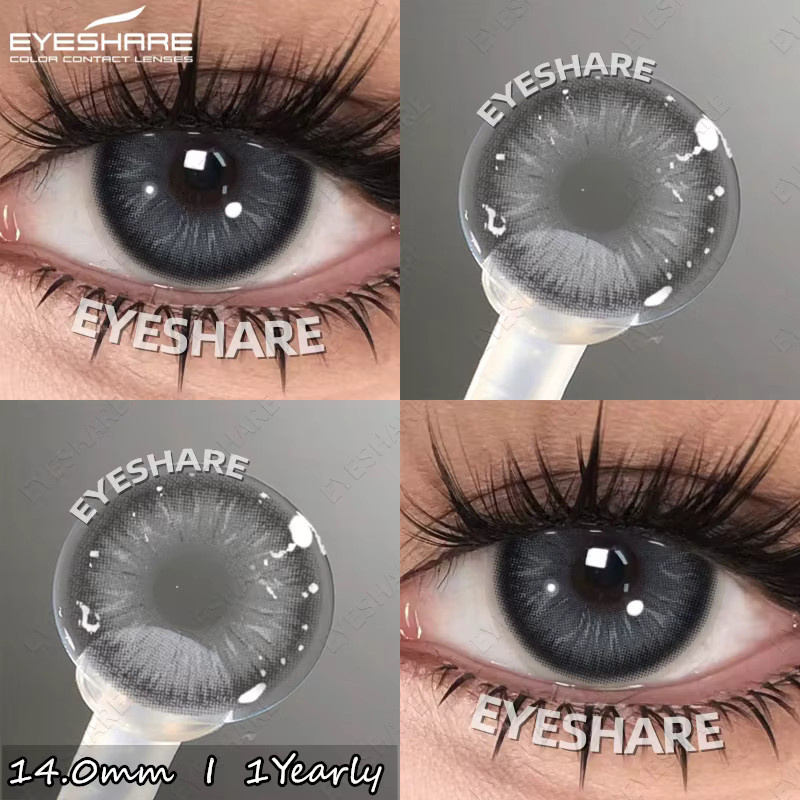 EYESHARE Kontaktlinsen, Blau, Grau-Braun, Grün, Unisex - Bild 2