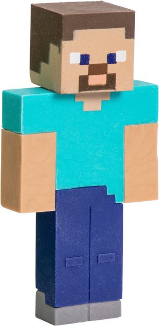 Minecraft 3D Radiergummi Block in Multicolor - Bild 1