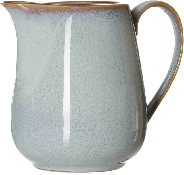 Ritzenhoff & Breker Krug Portofino aus Glas und Keramik, 1,2 l, blau und grau - Bild 1