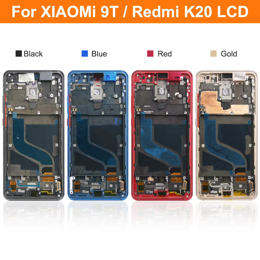Xiaomi AMOLED Display mit Touchscreen Digitizer Montage für Mi 9T und Mi 9T Pro sowie Redmi K20 und K20 Pro, 6.39 Zoll - Bild 2