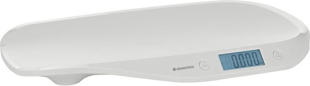 Kikkaboo Babywaage Lyra mit LCD-Display, Maßband und Tarafunktion, grau/weiß, bis 20 kg - Bild 1