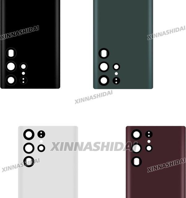 Samsung Galaxy S22 Ultra Ersatz-Rückseite Gehäuse-Reparatur in Schwarz - Bild 1