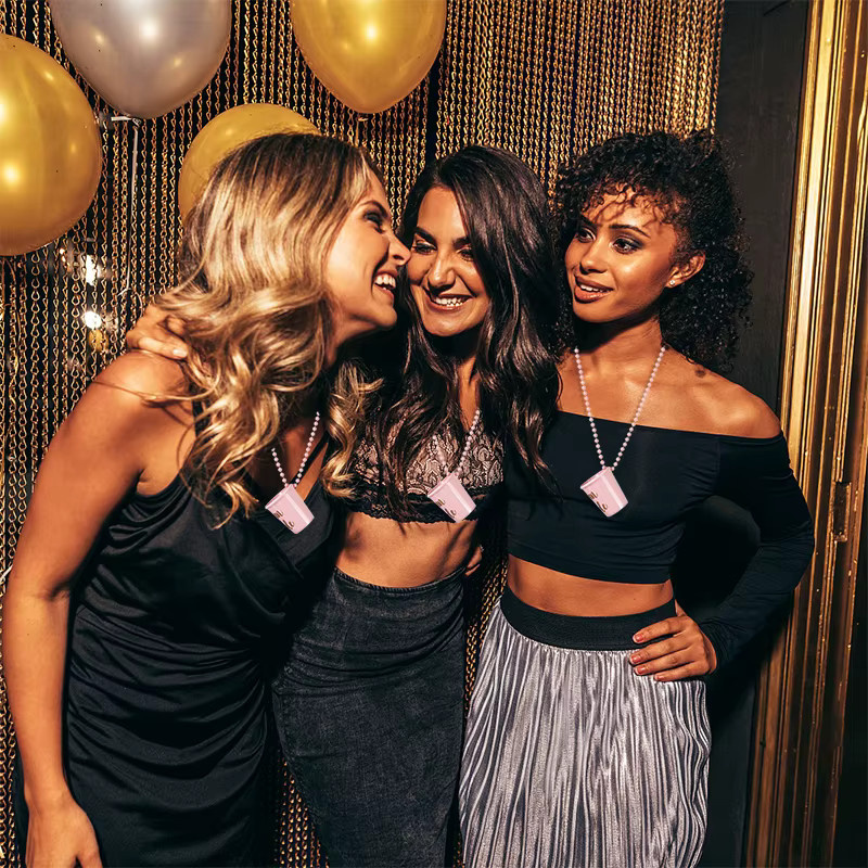 YONGSNOW Halskette, Damen, Team Bride To Be Cup Bachelorette - Bild 3