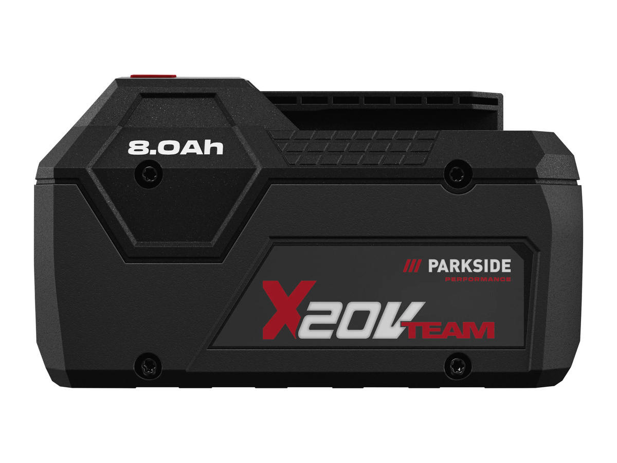 Parkside Performance Smart-Akku PAPP 208 A1, 20 V, 8 Ah, Schwarz - Bild 2