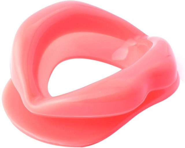 Ramidos Face Slimmer Lippentrainer, Mundstück, rosa - Bild 1