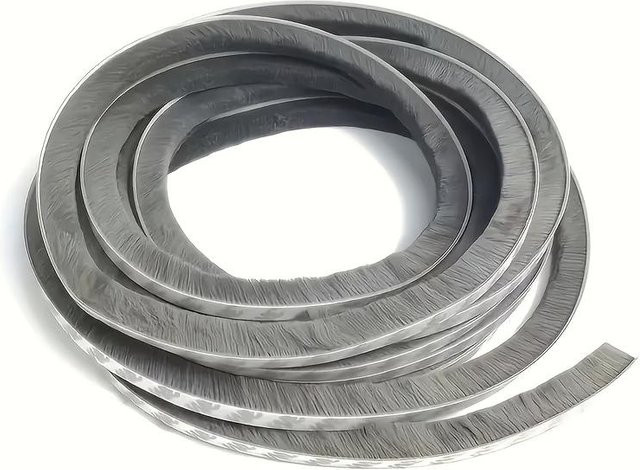 Selbstklebendes Tür- und Fensterdichtungsband von SZwatch in Grau für Aluminiumfenster und Holztüren, wasserdicht und winddicht - Bild 1