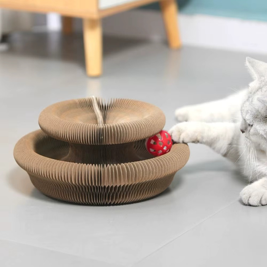 Kitty Kurlz Katzenspielzeug, Katzenkratzbrett - Bild 2