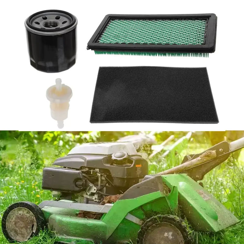 VIBRATITE Luftfilter-Reparatursatz für Honda GCV520, GCV530, GXV520 und GXV530 Rasenmäher mit Luftfilter, Ölfilter, Kraftstofffilter und Schwamm in Multicolour - Bild 5