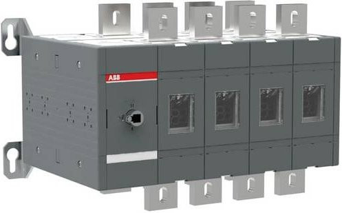 ABB Lastumschalter Schwarz 4polig 1000A 1SCA022872R1410 - Bild 1