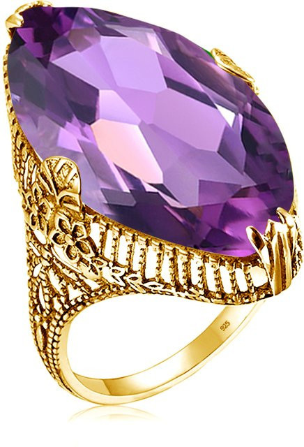 kayleejackson Ring 925 Silber, Amethyst, Damen - Bild 1