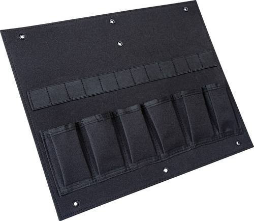 BS SYSTEMS Werkzeugkarte aus Kunstgewebe für L-BOXX 1 LB/XLB und L-BOXX 136/238/374 in Schwarz - Bild 2