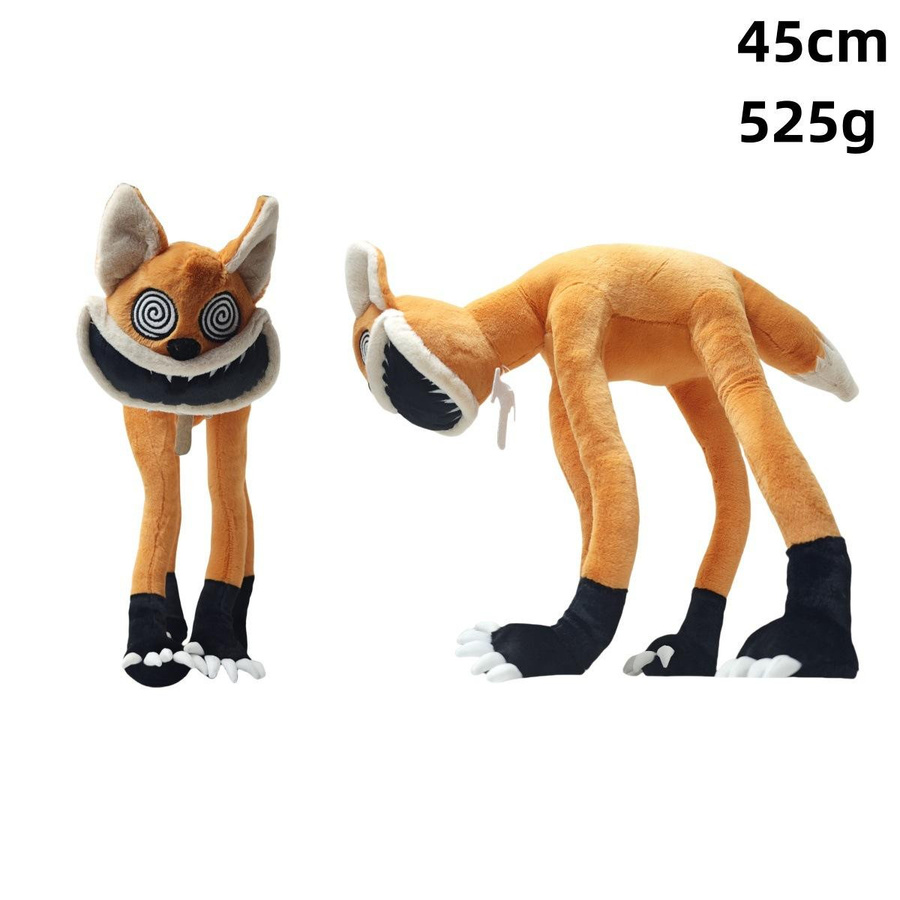 Happy Time For kids Plüschpuppe Horror Lila Katze Monster Fuchs 7-14 Jahre - Bild 1