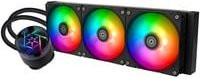 SilverStone NovaPeak 360 ARGB AIO Wasserkühlung in Schwarz und Multicolour - Bild 1