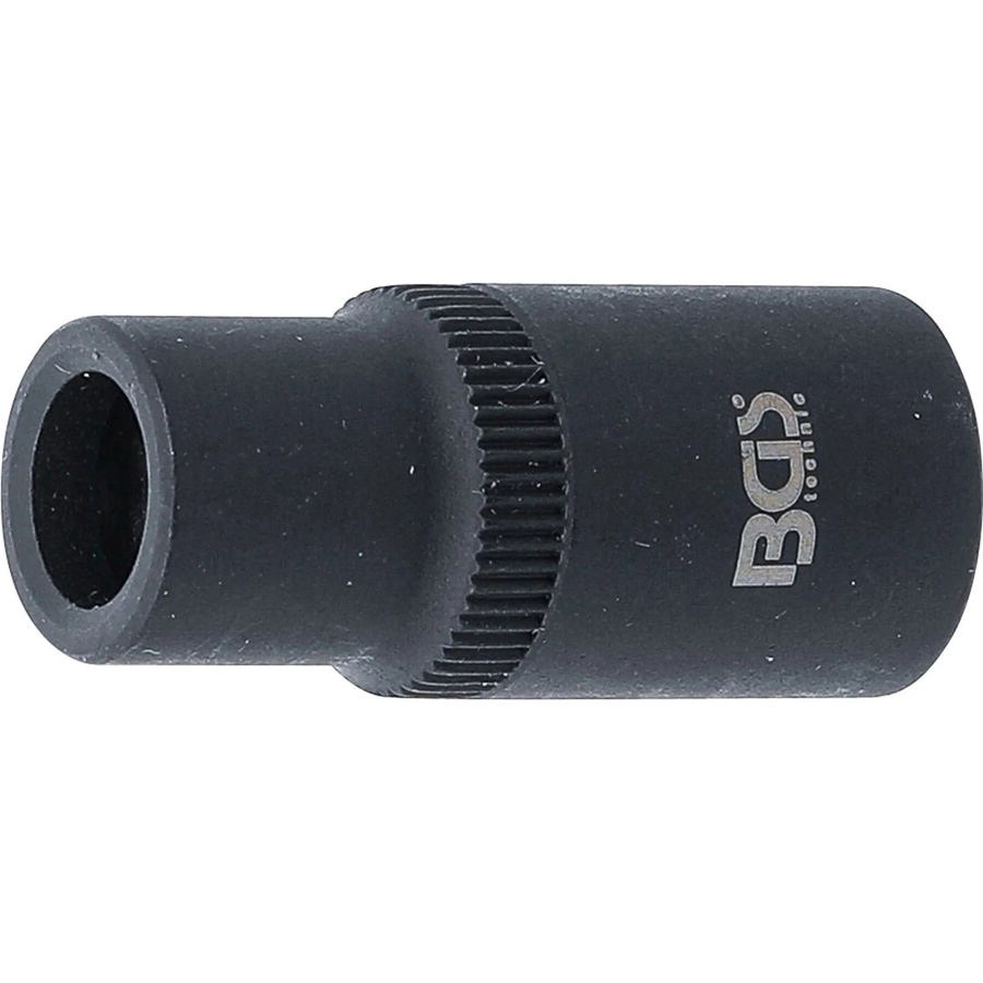 BGS Gewindebohrer-Aufnahme Steckschlüssel-Einsatz in Schwarz, 10 mm (3/8 Zoll), 7,0 mm - Bild 2