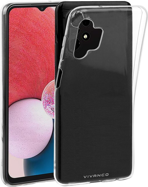 Super Slim Cover für Samsung Galaxy A13 4G in Transparent - Bild 1