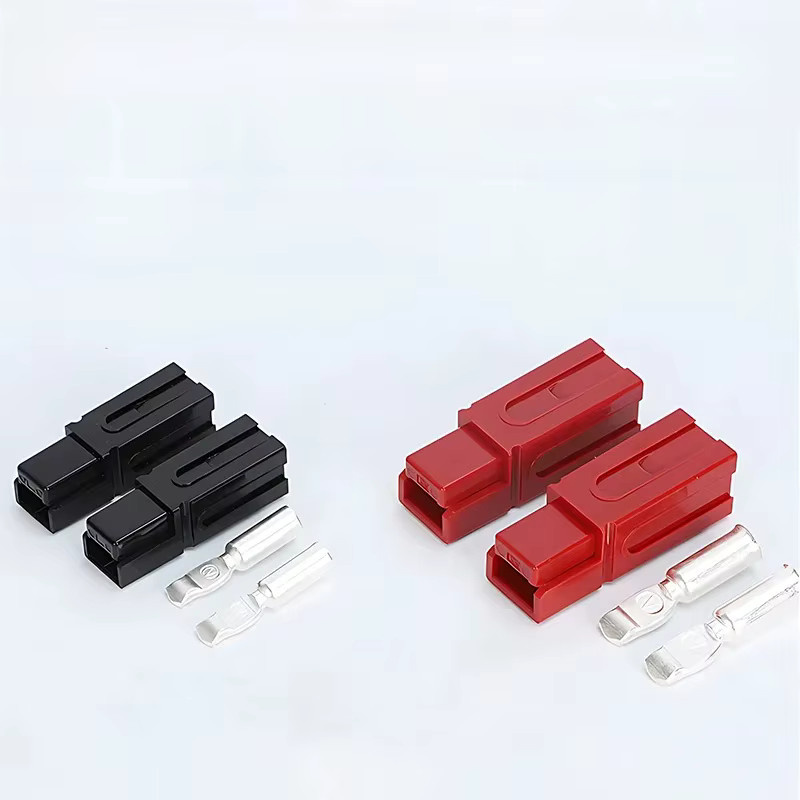 SB30 30A Einpoliger DC-Stecker Schwarz für Batterieanschluss und UPS Hochstrom-Schnellstecker 600V - Bild 1