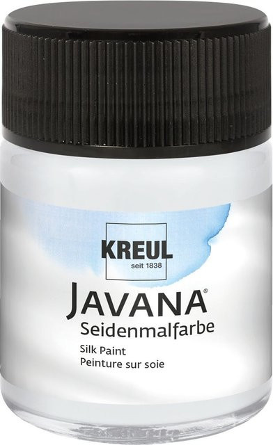 KREUL Javana Seidenmalfarbe Mischweiß 50 ml - Bild 1