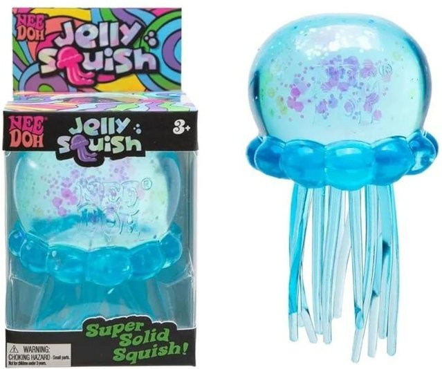 NeeDoh Glitzer-Quallen Squishy Spielzeug - Bild 1