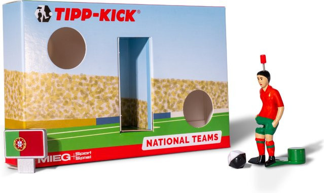 TIPP-KICK Torwandbox Portugal Fußball - Bild 1