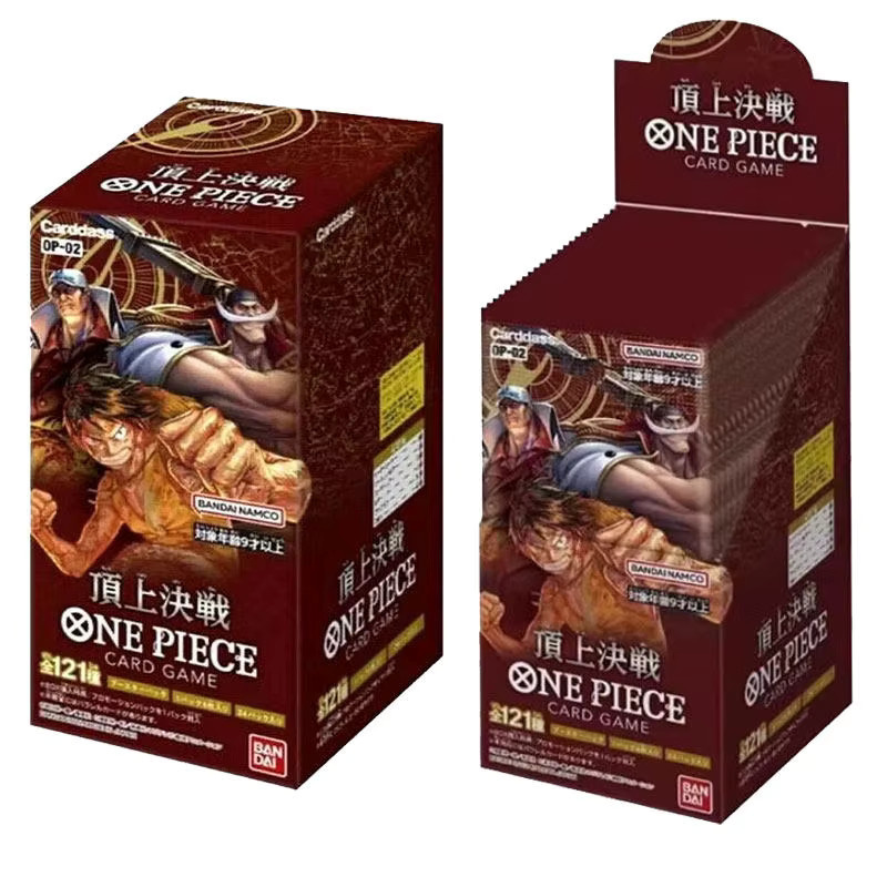 Bandai One Piece Romance Dawn Booster Box, Kartenspiel, Japanische Version - Bild 3