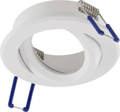 EVN 695001 Deckenstrahler in Weiß, modern und verstellbar sowie koppelbar - Bild 1