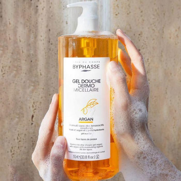 Dermo-micellares Duschgel Argan, 1000 ml, Unisex - Bild 2