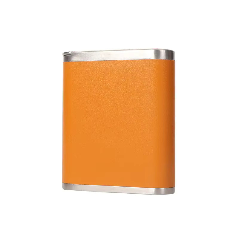 KeYi 20er-Pack Business-Zigarettenschachtel aus Metall, wasserdicht und feuchtigkeitsbeständig, tragbares Zigarettenetui - Bild 5