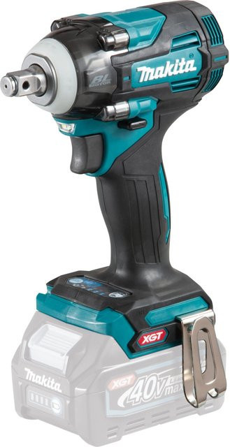 Makita Akku-Schlagschrauber TW004GZ XGT 40V mit 1/2 Zoll Außenvierkant in Blau/Schwarz/Petrol - Bild 1