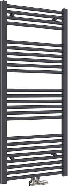 Emke Badheizkörper Handtuchwärmer Anthrazit B: 50 cm, H: 120 cm, 513W - Bild 1