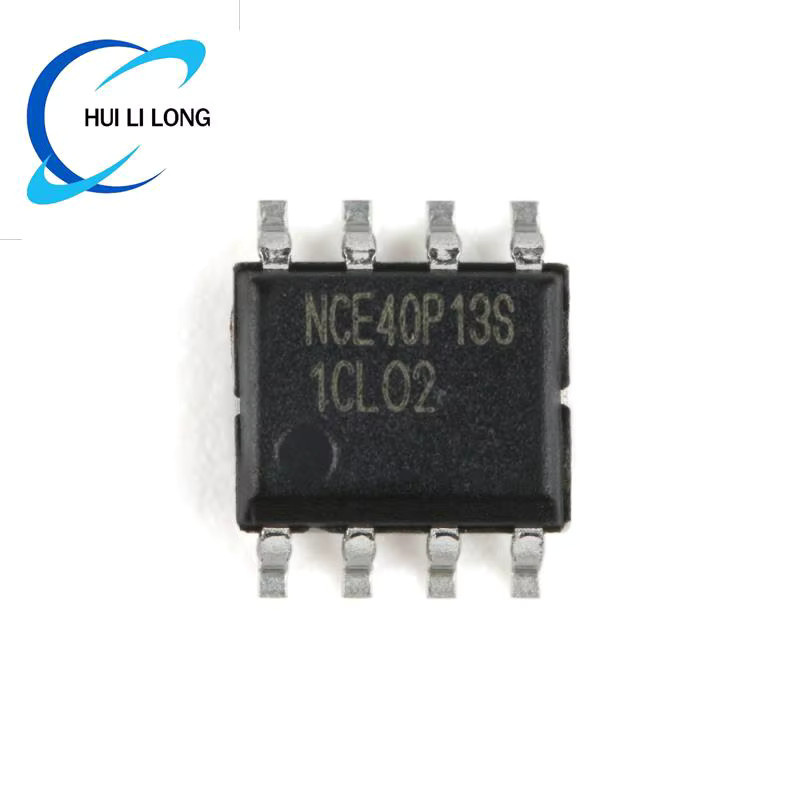 10er Set NCE40P13S P-Kanal MOS-Feldeffekttransistor IC Chip in Schwarz, SOP-8, -40V/-13A - Bild 2