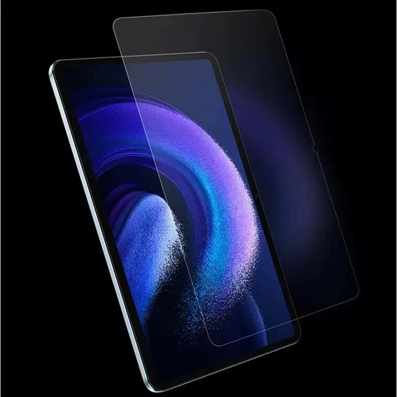 Xiaomi Displayschutzfolie aus gehärtetem Glas für Pad 6 und Pad 6 Pro 11 2023, transparent, 9H Anti-Scratch HD Schutzglas - Bild 2