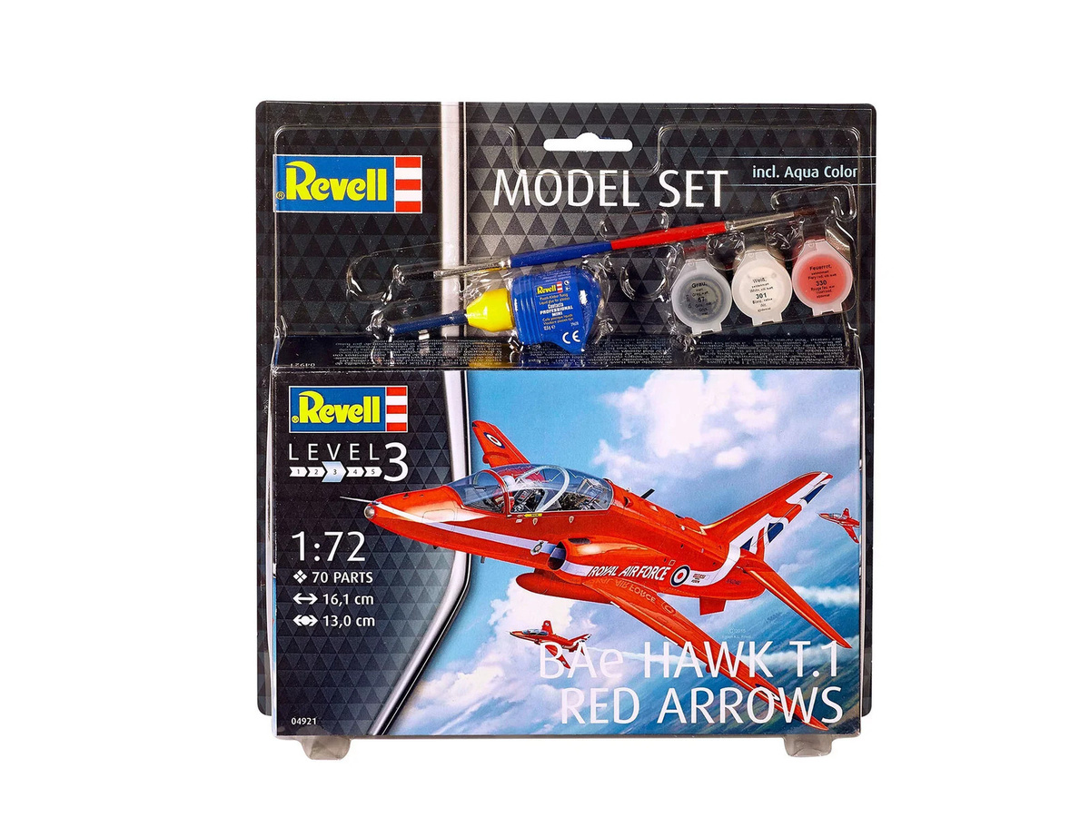 Revell BAe Hawk T.1 Red Arrows Model Set, 1:72, ab 8 Jahren - Bild 2