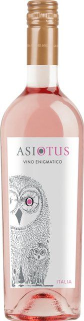 Cantina di MGM S.P.A. Asio Otus Rosato Roséwein, Negroamaro, Italien, trocken, 0,75 l - Bild 1