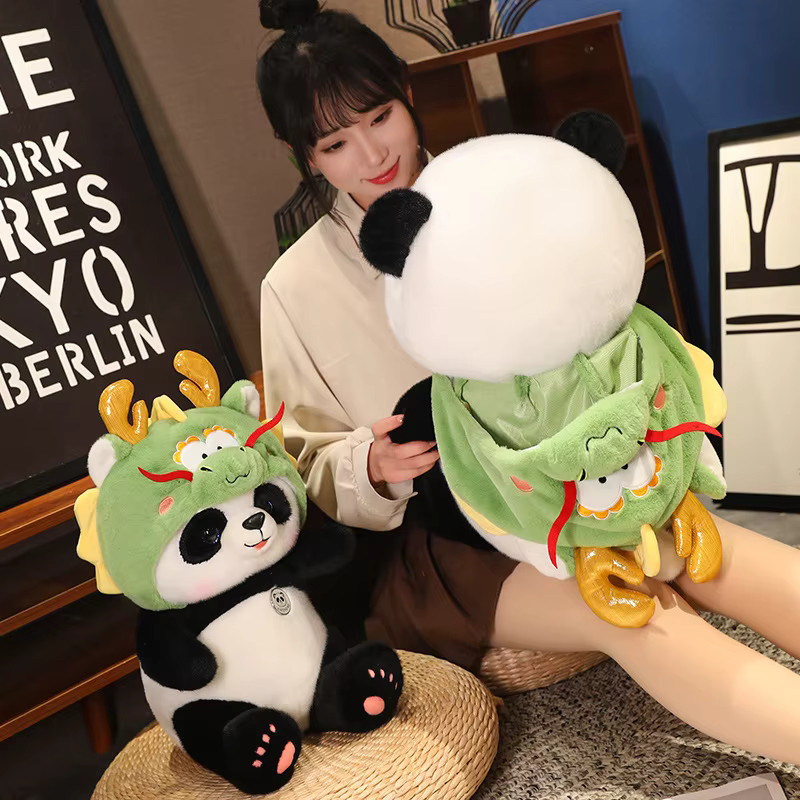 GDzaccly Kawaii Riesenbär Panda Puppe, Plüschtier - Bild 2