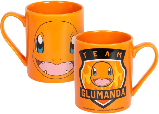 Pokémon Glumanda PrimeLine Tasse - Bild 1