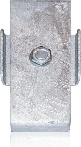 Gabiona Gabionen-Zubehör aus feuerverzinktem Stahl in Silber - Bild 1