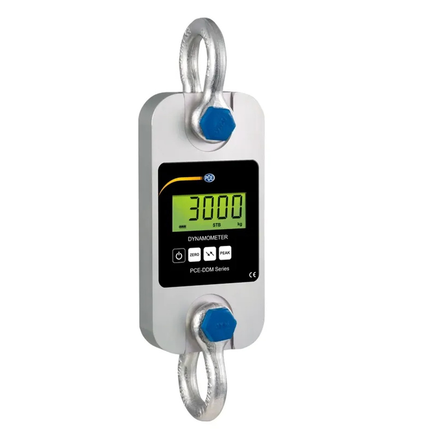 PCE Instruments Kranwaage PCE-DDM 3WI mit Zugmesslasche in Silber - Bild 2