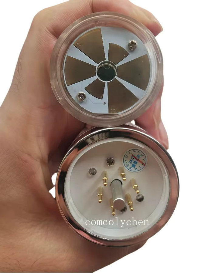 Comcolychen RF-Microneedling-Kartusche, Vergoldet, Einweg, Unisex - Bild 3