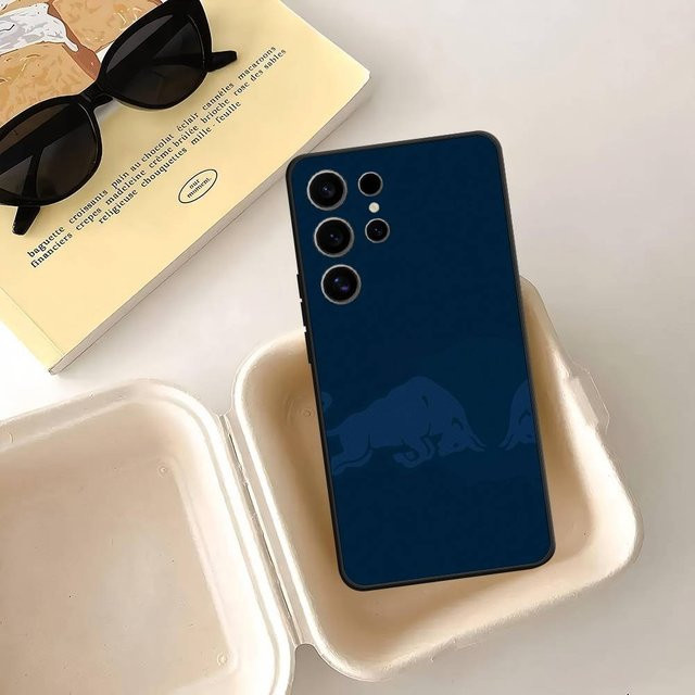 B-BullS Weiche TPU Schutzhülle für Samsung Galaxy S25 S23 S22 S21 S30 S20 S10 Ultra Plus FE in Rot - Bild 1