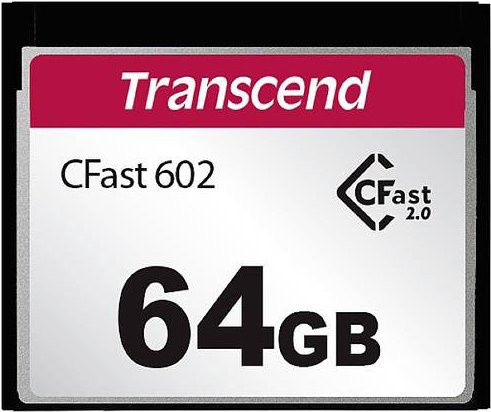 Transcend CFast 2.0 Industrial Memory Card 64 GB TS64GCFX602 - Bild 1