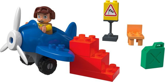 PLAYTIVE CLIPPYS Junior S Flugzeug - Bild 1