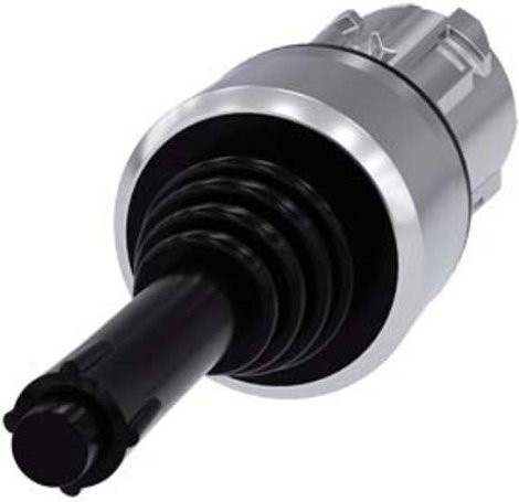 Siemens Koordinatenschalter 3SU1050-7BD88-0AA0 in Schwarz mit IP65 und IP67 Schutzart aus Metall - Bild 1