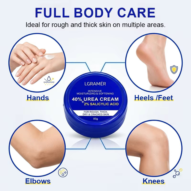 LGRAMER Fuß- und Handcreme mit Urea und Salicylsäure, Unisex - Bild 4